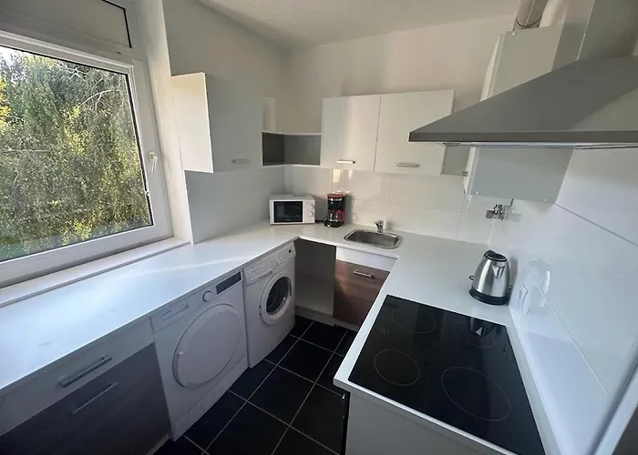 Appartement With Balcony In *